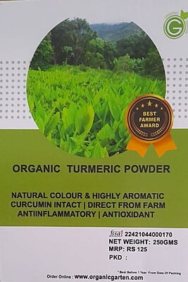 Organic Turmeric Powder