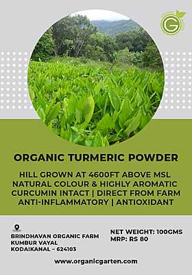 Organic Turmeric Powder