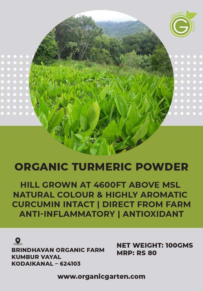 Organic Turmeric Powder