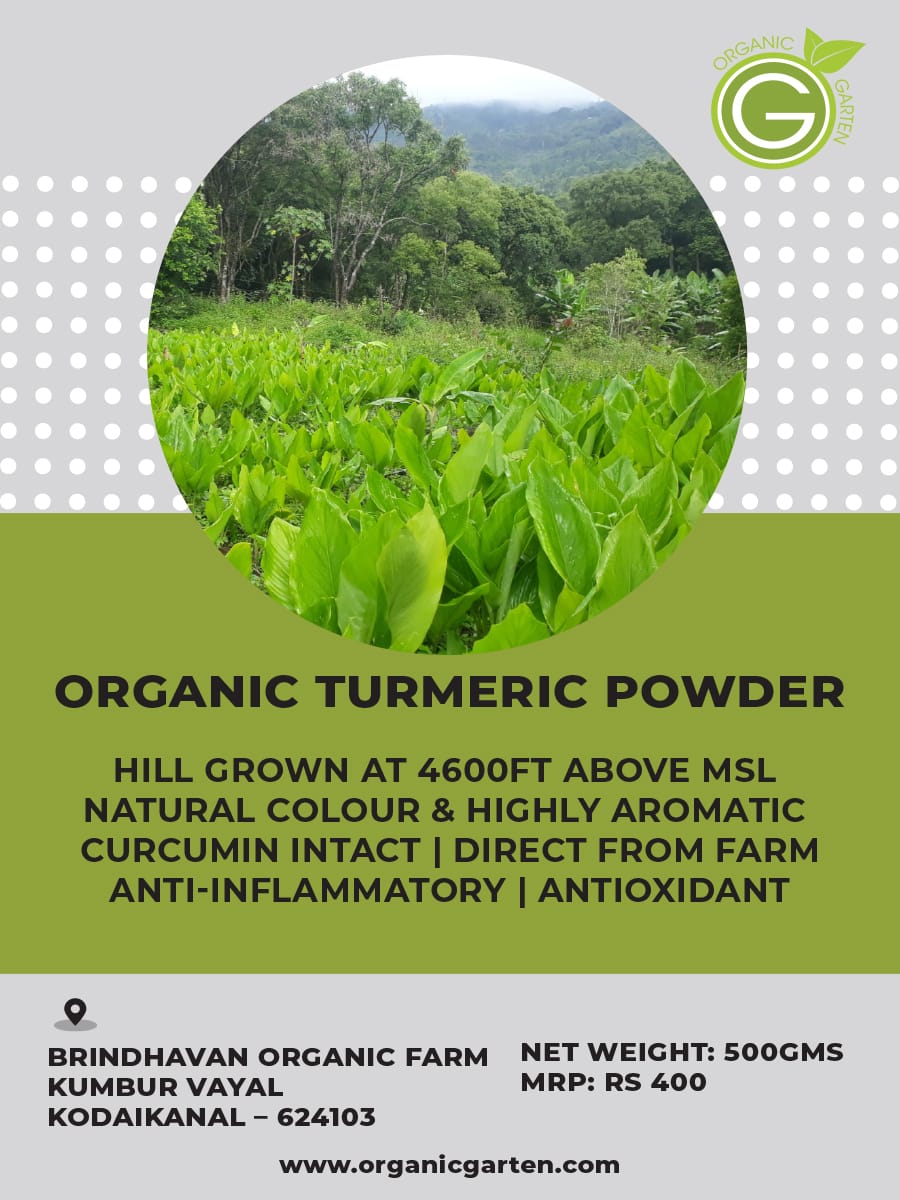 Organic Turmeric Powder